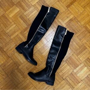 ALDO Black knee High Riding Boots